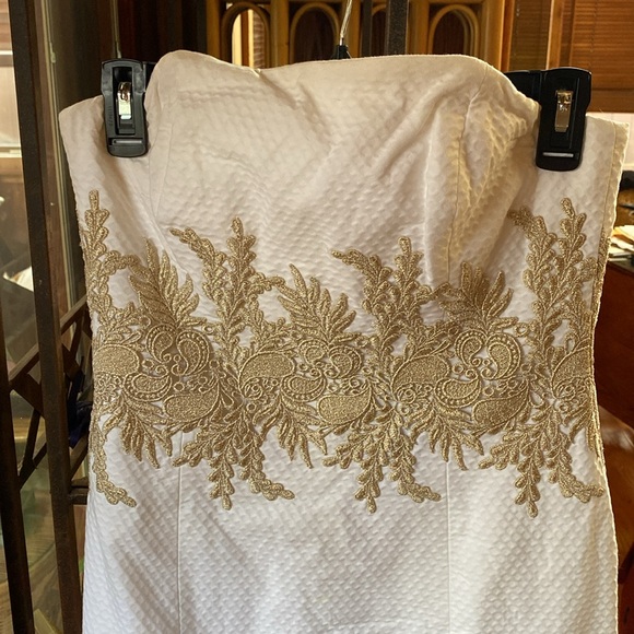 🆕 lily pulitzer strapless dress 🆕 - Picture 2 of 5
